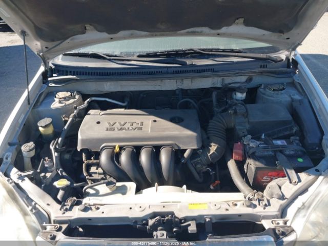 2008 TOYOTA COROLLA 1NXBR32E28Z951681 Photo 9