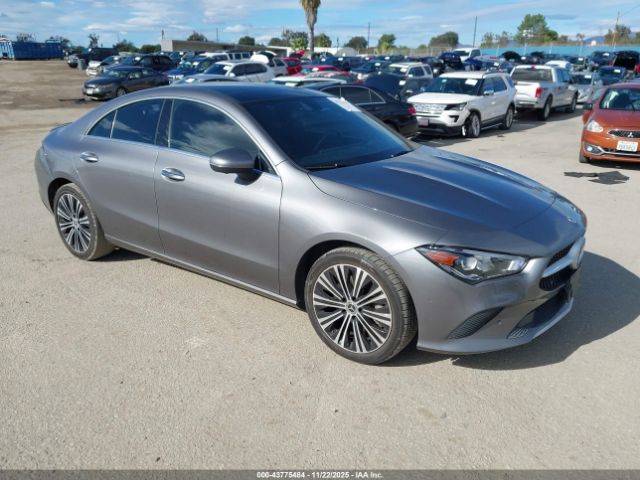 2022 MERCEDES-BENZ CLA 250 COUPE W1K5J4GB2NN293840