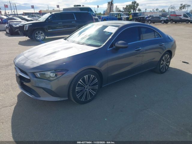 2022 MERCEDES-BENZ CLA 250 COUPE W1K5J4GB2NN293840 Photo 1