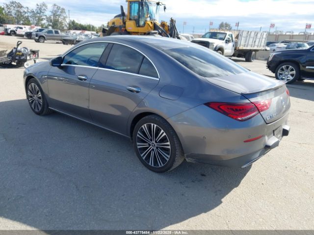 2022 MERCEDES-BENZ CLA 250 COUPE W1K5J4GB2NN293840 Photo 2