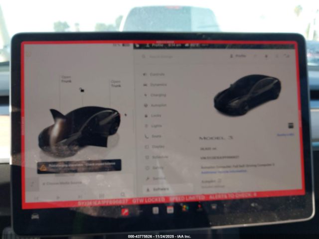 2023 TESLA MODEL 3 5YJ3E1EA1PF696837 Photo 6