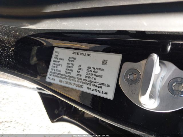 2023 TESLA MODEL 3 5YJ3E1EA1PF696837 Photo 8