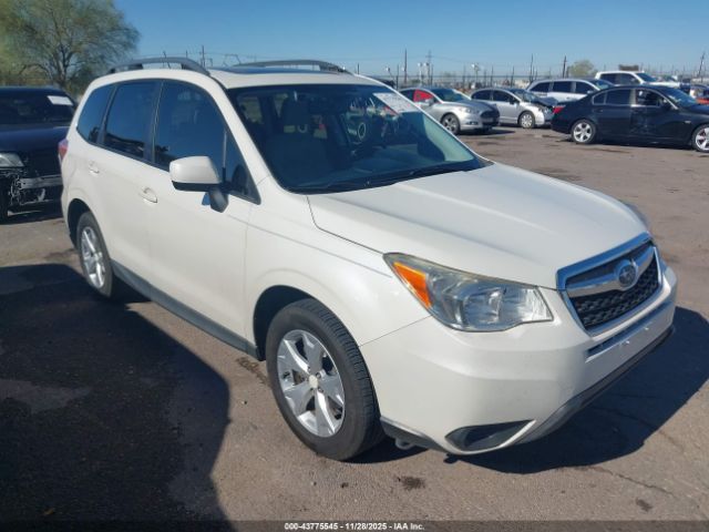 2015 SUBARU FORESTER JF2SJAGC8FH507297