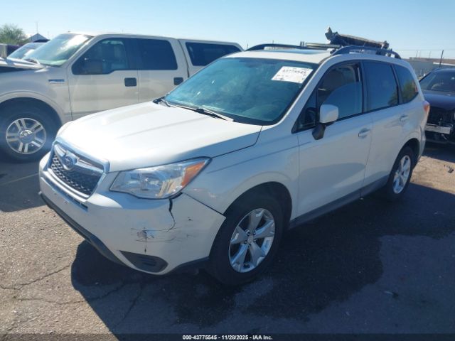 2015 SUBARU FORESTER JF2SJAGC8FH507297 Photo 1