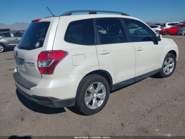 2015 SUBARU FORESTER JF2SJAGC8FH507297 Photo 3
