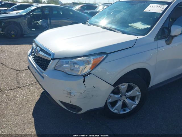 2015 SUBARU FORESTER JF2SJAGC8FH507297 Photo 5