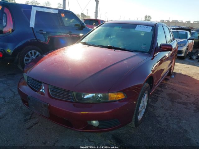 2003 MITSUBISHI GALANT 4A3AA46G03E079106 Photo 1