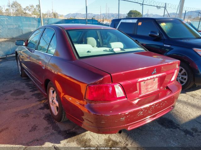 2003 MITSUBISHI GALANT 4A3AA46G03E079106 Photo 2