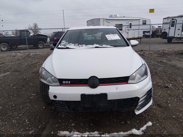 Продаж на аукціоні авто 2017 Volkswagen Golf Gti Autobahn 4-door/s 4-door/se 4-door/sport, vin: 3VW4T7AU2HM075565, номер лоту: 43775559