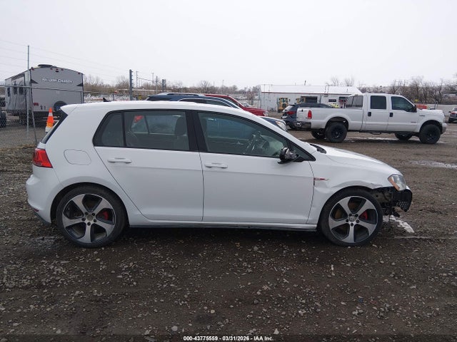 Продаж на аукціоні авто 2017 Volkswagen Golf Gti Autobahn 4-door/s 4-door/se 4-door/sport, vin: 3VW4T7AU2HM075565, номер лоту: 43775559