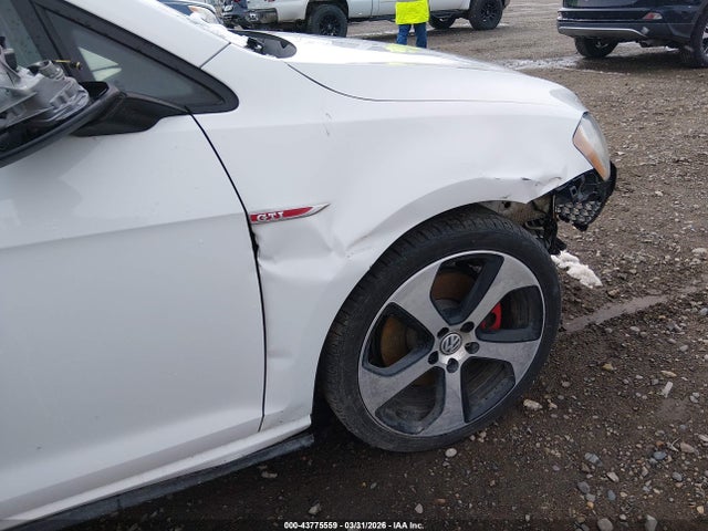 Продаж на аукціоні авто 2017 Volkswagen Golf Gti Autobahn 4-door/s 4-door/se 4-door/sport, vin: 3VW4T7AU2HM075565, номер лоту: 43775559