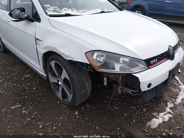 Продаж на аукціоні авто 2017 Volkswagen Golf Gti Autobahn 4-door/s 4-door/se 4-door/sport, vin: 3VW4T7AU2HM075565, номер лоту: 43775559