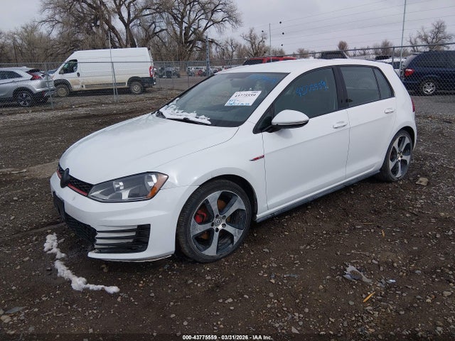 Продаж на аукціоні авто 2017 Volkswagen Golf Gti Autobahn 4-door/s 4-door/se 4-door/sport, vin: 3VW4T7AU2HM075565, номер лоту: 43775559