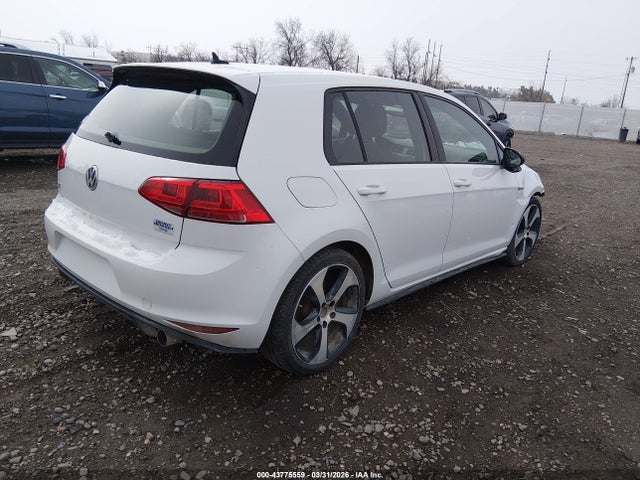 Продаж на аукціоні авто 2017 Volkswagen Golf Gti Autobahn 4-door/s 4-door/se 4-door/sport, vin: 3VW4T7AU2HM075565, номер лоту: 43775559