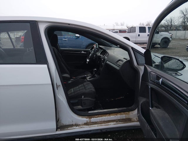 Продаж на аукціоні авто 2017 Volkswagen Golf Gti Autobahn 4-door/s 4-door/se 4-door/sport, vin: 3VW4T7AU2HM075565, номер лоту: 43775559