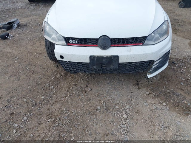 Продаж на аукціоні авто 2017 Volkswagen Golf Gti Autobahn 4-door/s 4-door/se 4-door/sport, vin: 3VW4T7AU2HM075565, номер лоту: 43775559