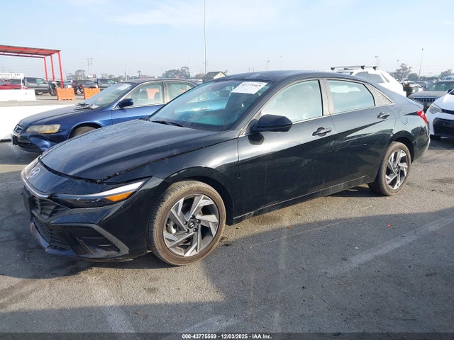 KMHLM4DG6SU885053 Hyundai Elantra Sel Sport
