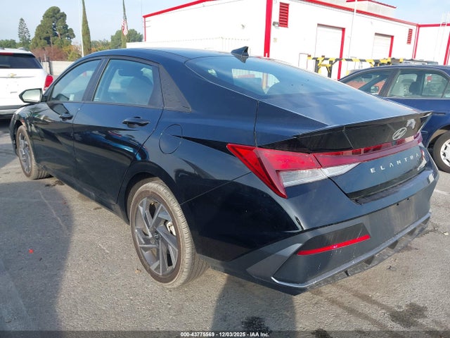 KMHLM4DG6SU885053 Hyundai Elantra Sel Sport