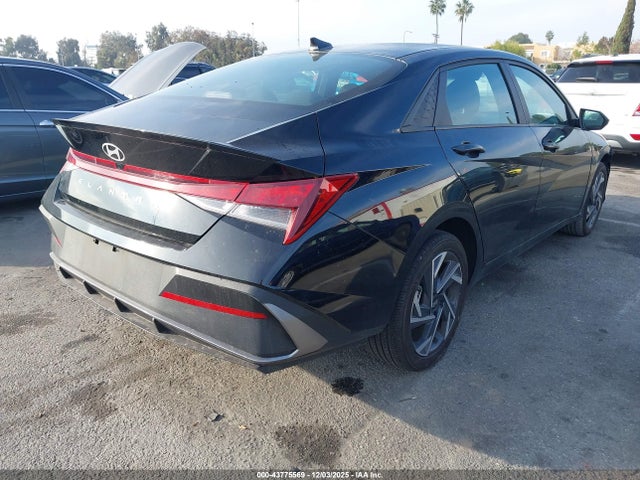KMHLM4DG6SU885053 Hyundai Elantra Sel Sport