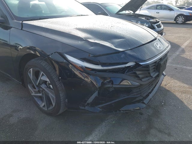 KMHLM4DG6SU885053 Hyundai Elantra Sel Sport