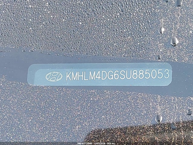 KMHLM4DG6SU885053 Hyundai Elantra Sel Sport