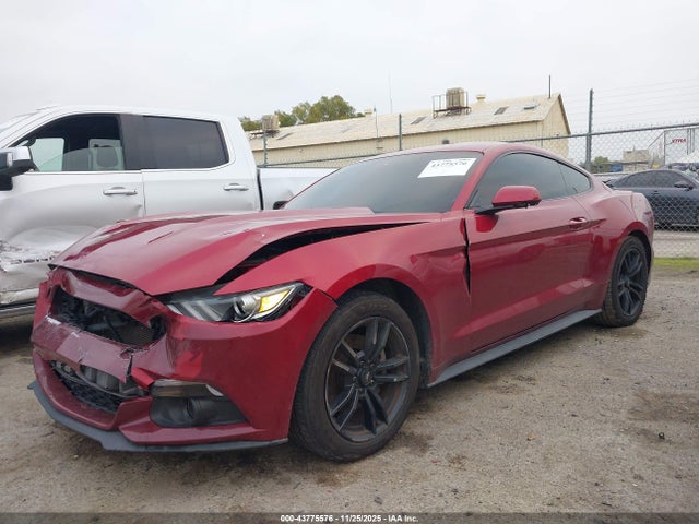 Ford Mustang Ecoboost 2017 1FA6P8TH3H5227466 Image 2