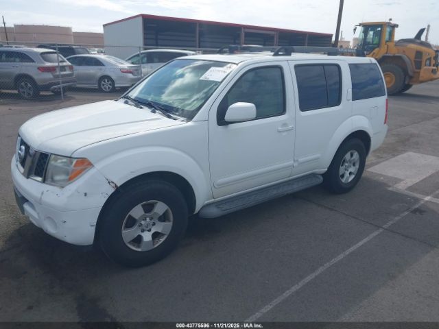 2006 NISSAN PATHFINDER 5N1AR18U96C641979 Photo 1