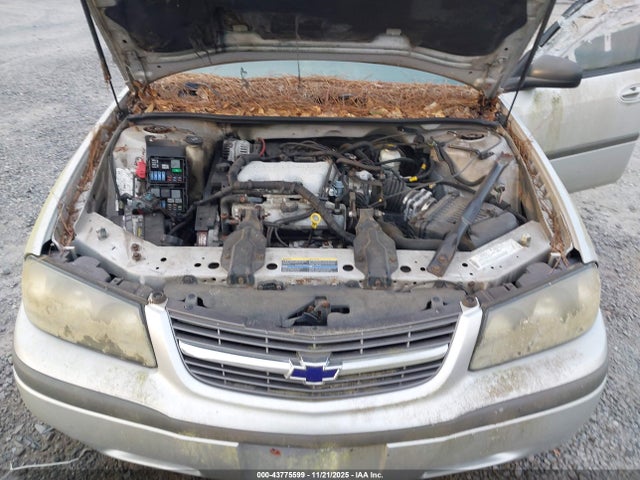 2004 Chevrolet Impala მანქანა იყიდება აუქციონზე, vin: 2G1WF52E349401674, აუქციონის ნომერი: 43775599