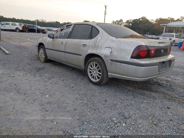43775599 :رقم المزاد ، 2G1WF52E349401674 vin ، 2004 Chevrolet Impala مزاد بيع
