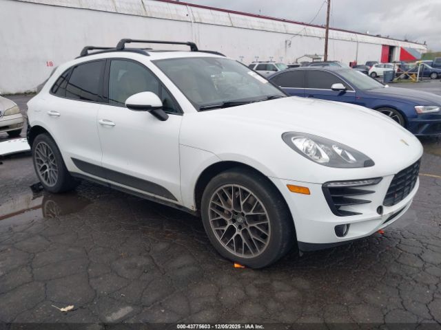 2017 PORSCHE MACAN WP1AB2A54HLB20087
