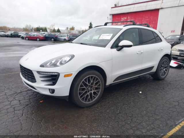 2017 PORSCHE MACAN WP1AB2A54HLB20087 Photo 1