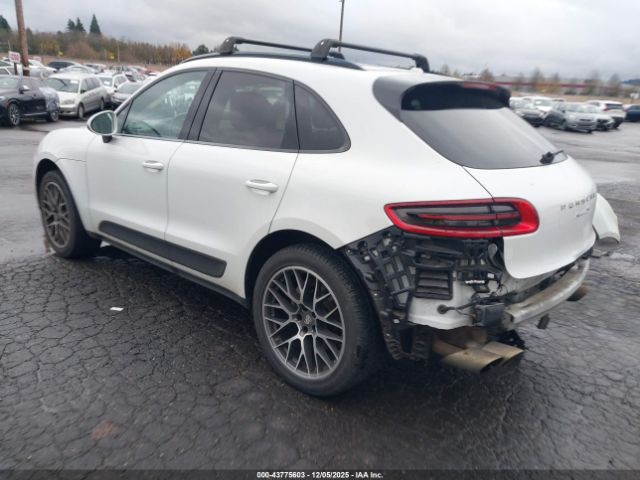 2017 PORSCHE MACAN WP1AB2A54HLB20087 Photo 2