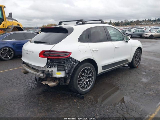 2017 PORSCHE MACAN WP1AB2A54HLB20087 Photo 3