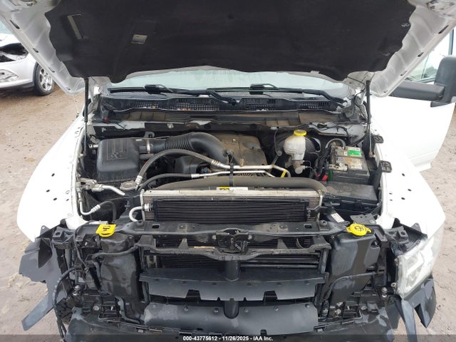 43775612 :رقم المزاد ، 1C6RR7KT0JS163550 vin ، 2018 Ram 1500 Tradesman  4x4 5'7 Box مزاد بيع