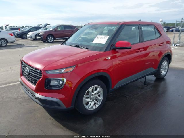 2022 HYUNDAI VENUE KMHRB8A37NU149526 Photo 1