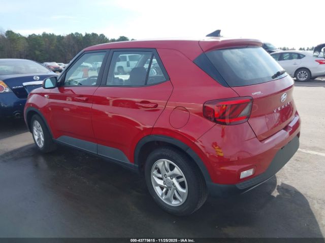 2022 HYUNDAI VENUE KMHRB8A37NU149526 Photo 2