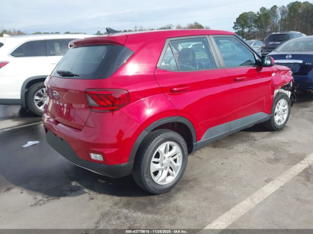 2022 HYUNDAI VENUE KMHRB8A37NU149526 Photo 3