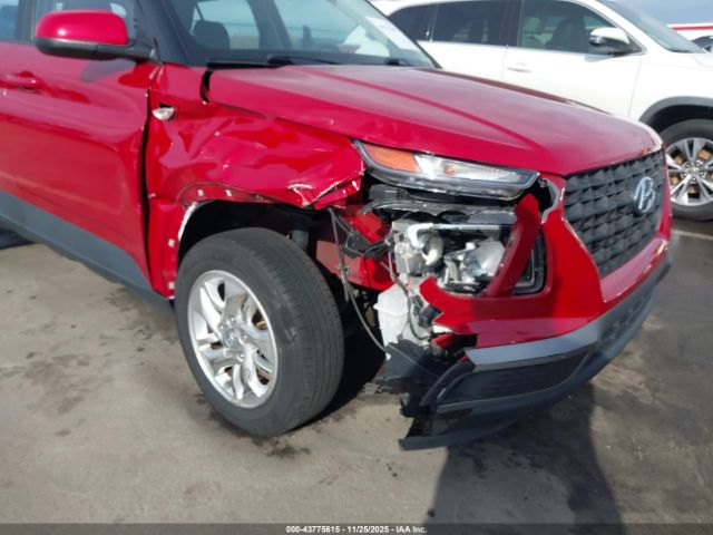 2022 HYUNDAI VENUE KMHRB8A37NU149526 Photo 5