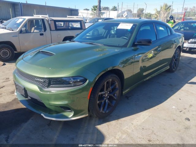 2022 DODGE CHARGER 2C3CDXHG5NH267900 Photo 1