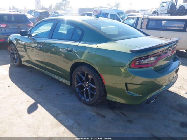 2022 DODGE CHARGER 2C3CDXHG5NH267900 Photo 2