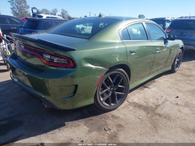 2022 DODGE CHARGER 2C3CDXHG5NH267900 Photo 3