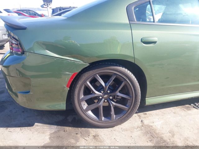 2022 DODGE CHARGER 2C3CDXHG5NH267900 Photo 5