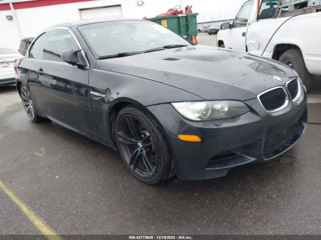 2011 BMW M3 WBSDX9C52BE585199