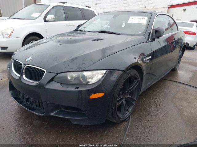 2011 BMW M3 WBSDX9C52BE585199 Photo 1