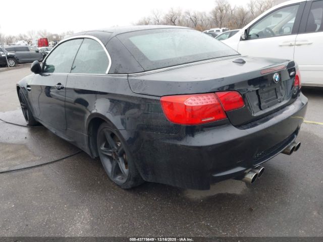 2011 BMW M3 WBSDX9C52BE585199 Photo 2