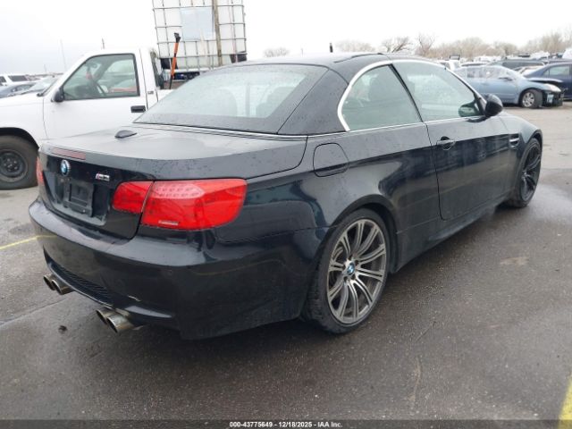 2011 BMW M3 WBSDX9C52BE585199 Photo 3