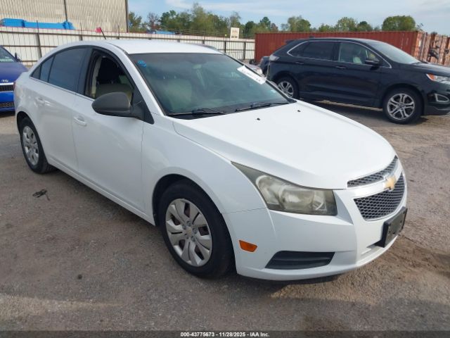 2012 CHEVROLET CRUZE 1G1PD5SH9C7268617