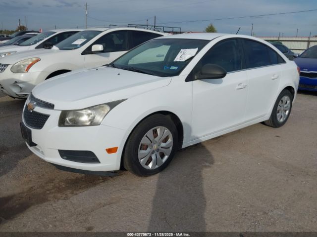 2012 CHEVROLET CRUZE 1G1PD5SH9C7268617 Photo 1