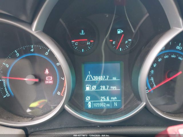 2012 CHEVROLET CRUZE 1G1PD5SH9C7268617 Photo 6