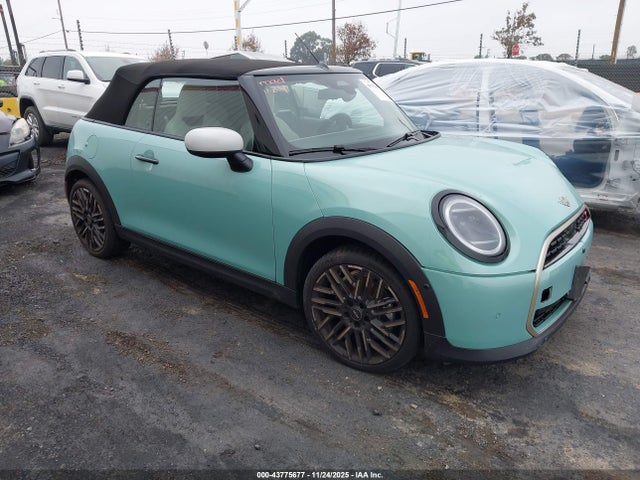 2025 MINI CONVERTIBLE WMW23GX05S2X03029 Photo 0